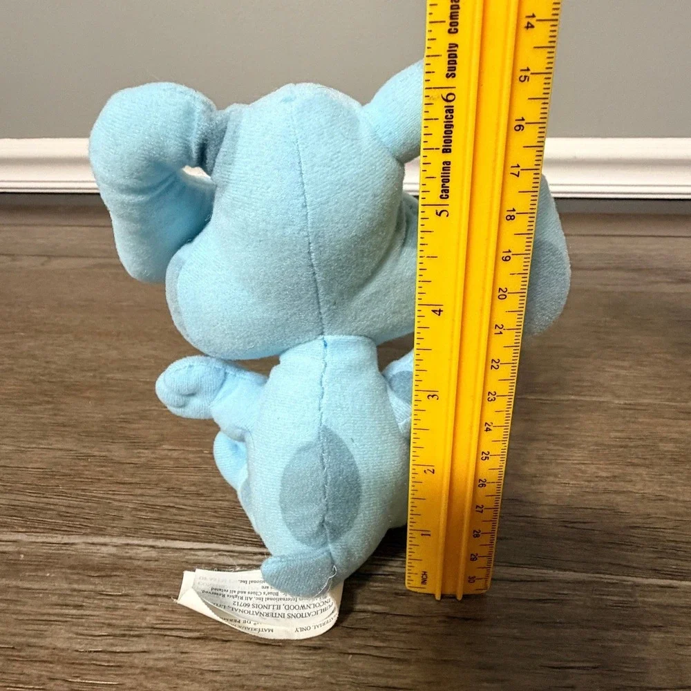 Blue's Clues Plush Stuffed Animal Toy 2005 Viacom Nickelodeon Nick‎ Jr